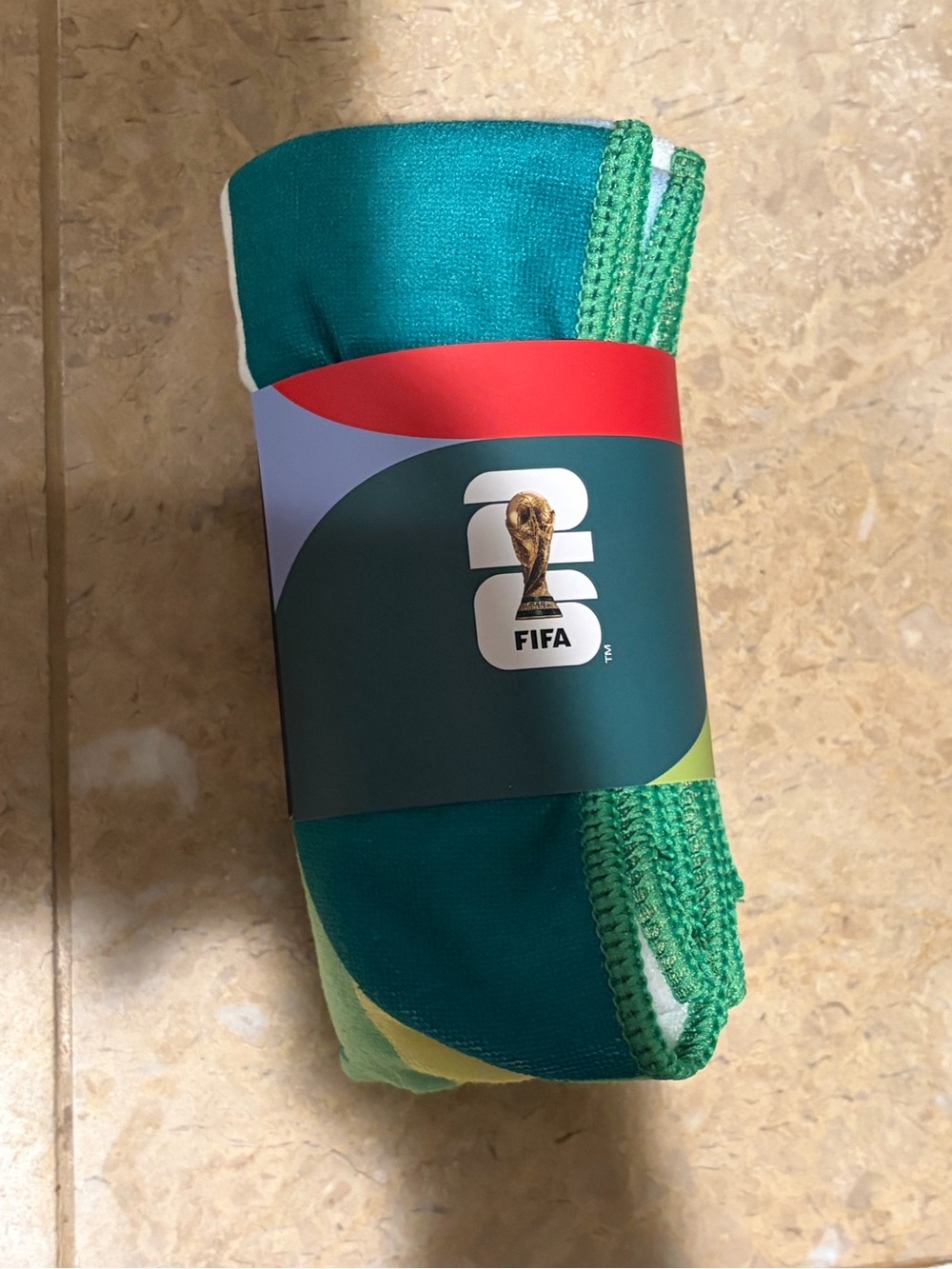 FIFA Official World Cup 2026 Sports Towel